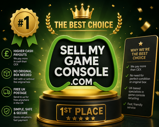 SellMyGameConsole.com vs CeX: Where Should You Sell Your Games Console?