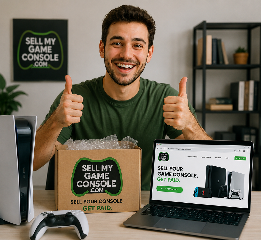 How to Sell Your PS4 Online Safely (Without the Stress)