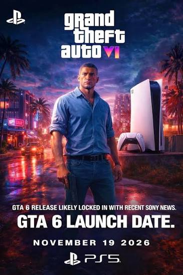 GTA 6 Officially Launches on 19th November 2026 – Is It Time to Upgrade from Your PS4?
