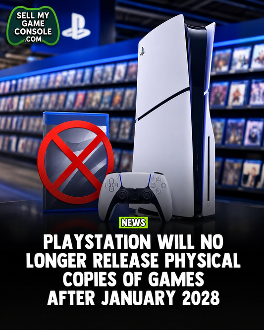 PlayStation Confirms the End of Physical Games in 2028 – Is It Time to Sell Your PS4 or PS5 Disc Console?