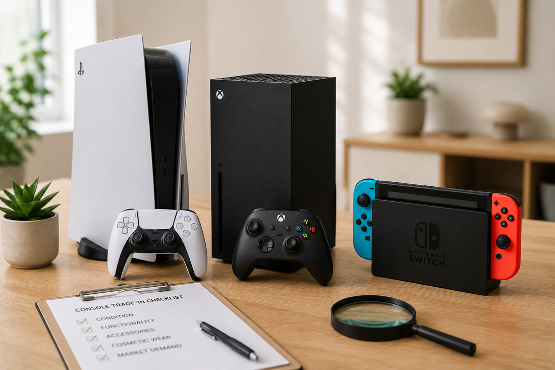 What Affects the Trade-In Value of a Games Console?